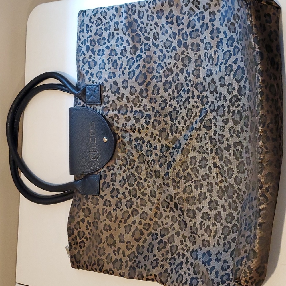 Chicos animal print tote